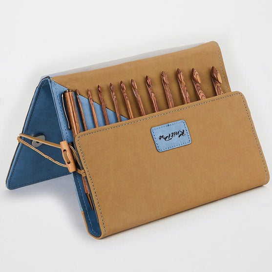 

Ginger - Vaihdettava Afgaaninen/Tunisialainen Virkkuukoukkusetti - KnitPro
3