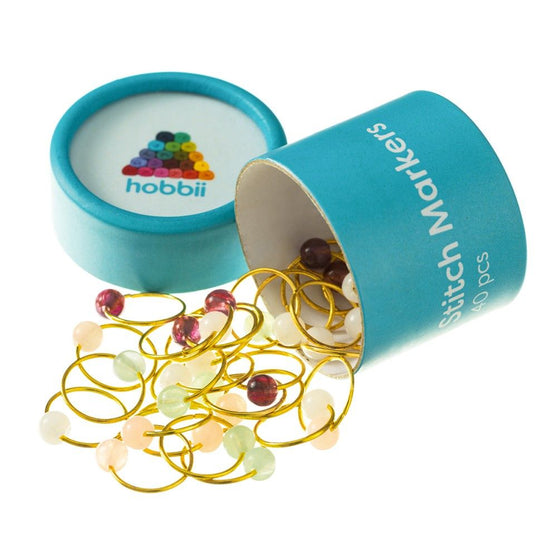 

Silmukkamerkit helmillä - Hobbii
1