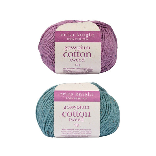 Gossypium Cotton Tweed - Kremke Soul Wool