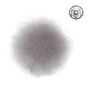 

Pompom - Harmaa - small/⌀ 10 cm - Go Handmade
1