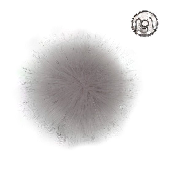 

Pompom - Harmaa - small/⌀ 10 cm - Go Handmade
1