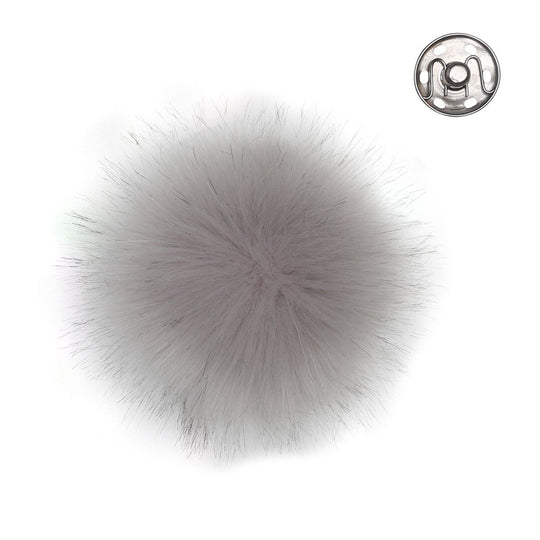 Pompom - Harmaa - small/⌀ 10 cm - Go Handmade