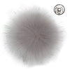 

Pompom - nappi - Harmaa - large/⌀ 13 cm - Go Handmade
1