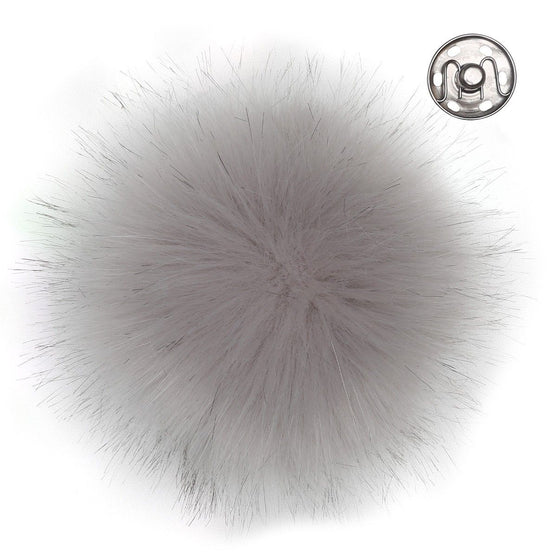 

Pompom - nappi - Harmaa - large/⌀ 13 cm - Go Handmade
1