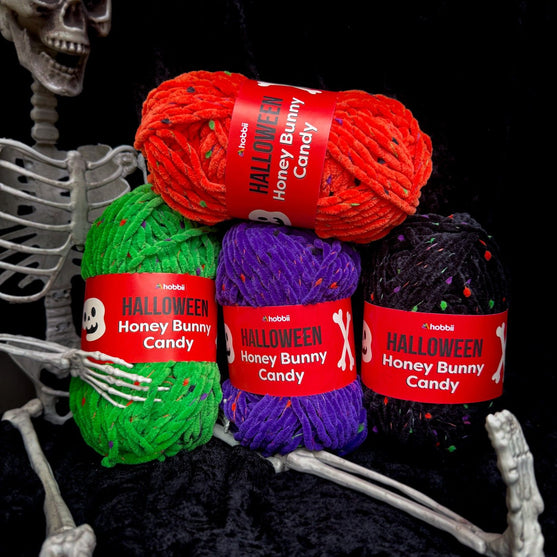 

Honey Bunny Candy Halloween (Limited Edition) - Hobbii
6