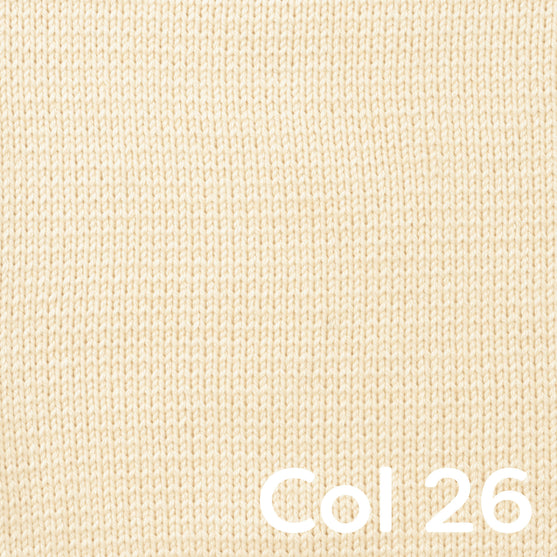

Happy Place Solid - Hobbii X TL Yarn Crafts
25
