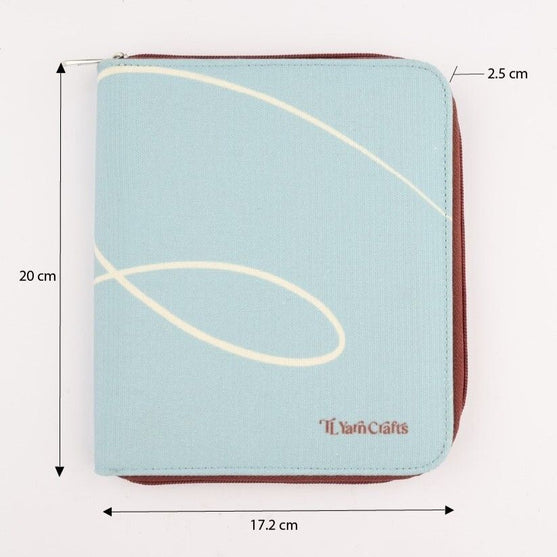 

Vaihdettava afgaanilainen/tunisialainen virkkuukoukku-setti - Hobbii X TL Yarn Crafts
7