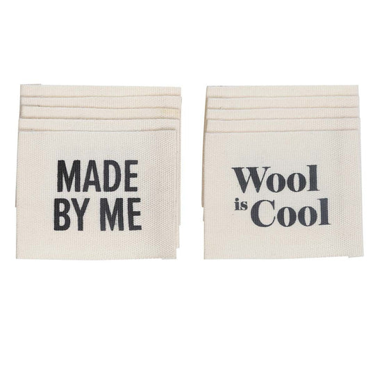 10 Labels - Wool is Cool - Hobbii