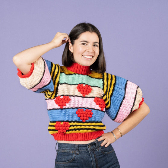 

Heart on Crop - Pusero
2