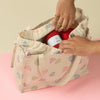 

Canvas Shopper nyörikiristyksellä - Hobbii
7