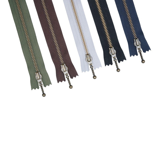 

Vetoketju - Antiikkimessinki - YKK
2