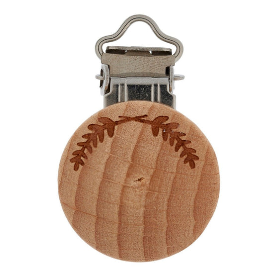 

Puinen klipsi - Laakeriseppele - Go Handmade
1