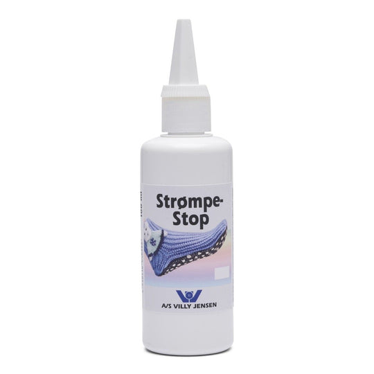 Sock Stop- liukueste - Valkoinen - Villy Jensen