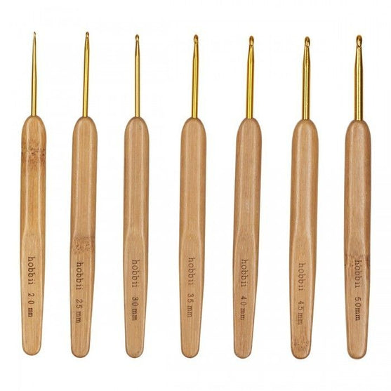 

Virkkuukoukku - Hobbii
4