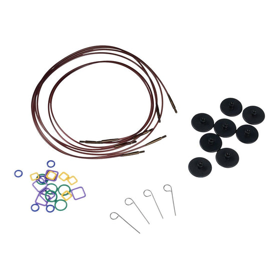 

Ginger Regal - Vaihdettava Pyöröpuikkosetti - Koivu - KnitPro
4