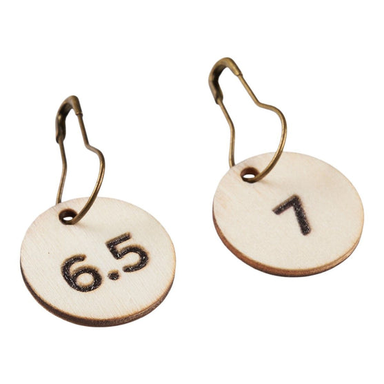 

Silmukka- ja puikkomerkit kokomerkinnällä - Hobbii
4