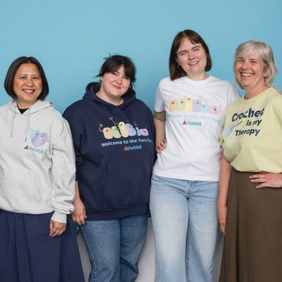 

Therapy T-shirt - Yarniis (Limited Edition) - Hobbii
9