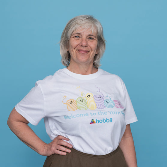 

Party T-shirt - Yarniis (Limited Edition) - Hobbii
2