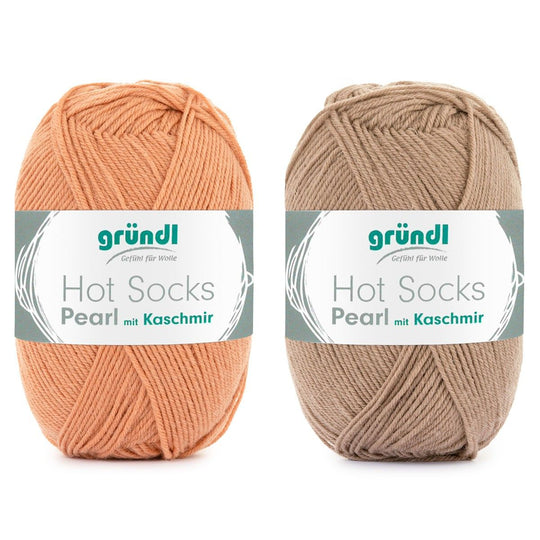 Hot Socks Pearl Uni - Gründl