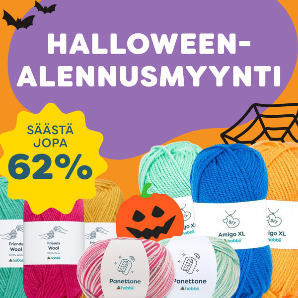 Halloween-alennusmyynti