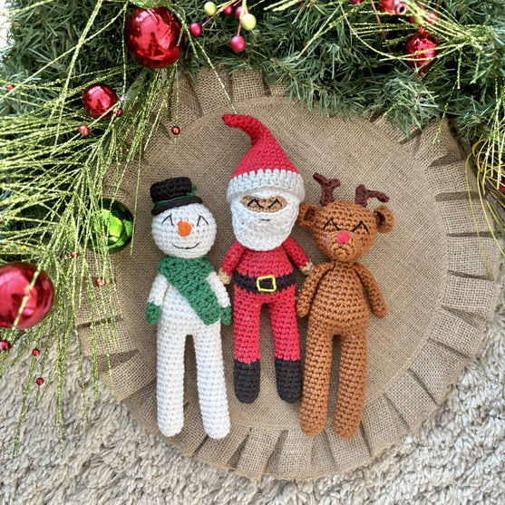 

The Stocking Pals - Jouluamigurumit
1