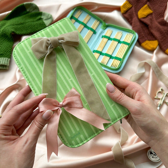

Bamboo-sukkapuikkosetti - 20 cm - Hobbii
10