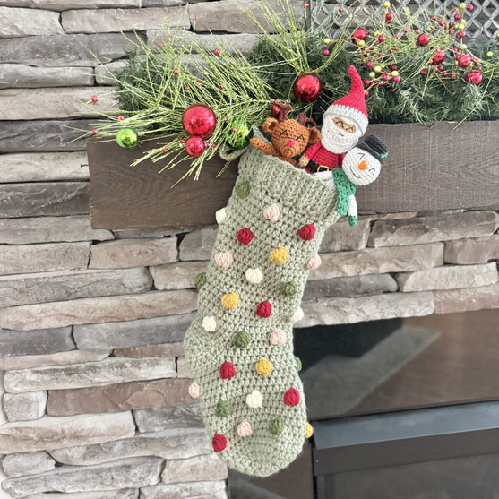 

The Stocking Pals - Jouluamigurumit
3