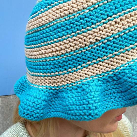 

Sopka - Röyhelöreunainen kalastajahattu
5