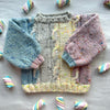 

Marshmallow Swirls - Lasten neulepusero
4