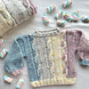 

Marshmallow Swirls - Lasten neulepusero
1