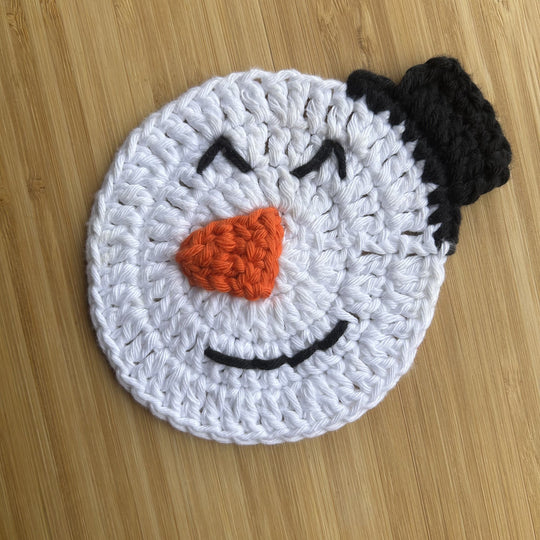 Snowman - Lasinalunen