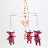 

Metallirengas, 25 cm, 2 kpl - Go Handmade
3