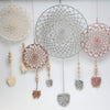 

Metallirengas, 25 cm, 2 kpl - Go Handmade
5