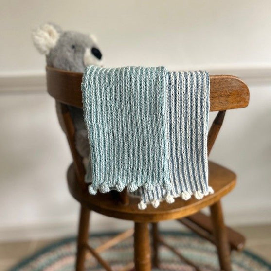 

Candy Stripes – Vauvan röyhtäytys liina
1