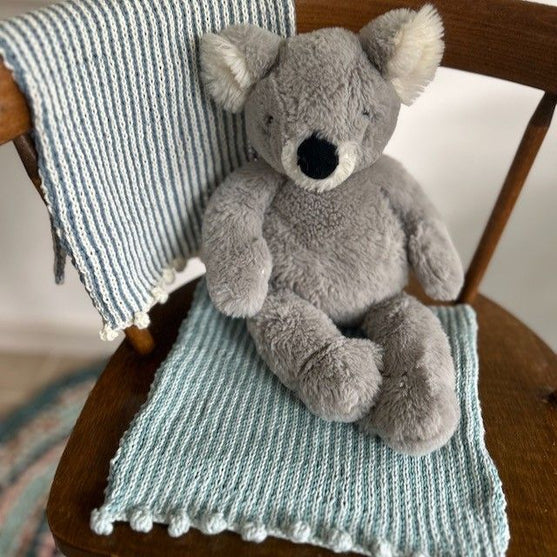 

Candy Stripes – Vauvan röyhtäytys liina
3