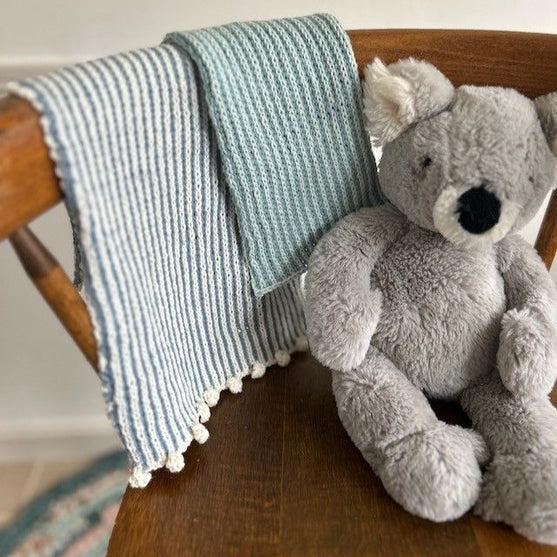 

Candy Stripes – Vauvan röyhtäytys liina
5