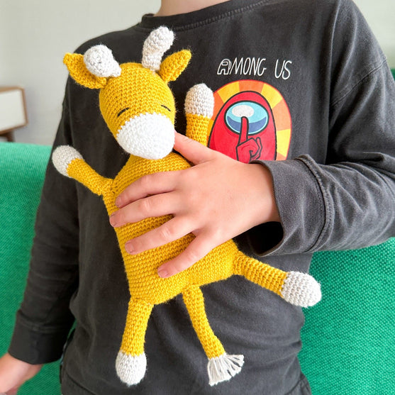 

Kalle-kirahvi - Uniriepu
2