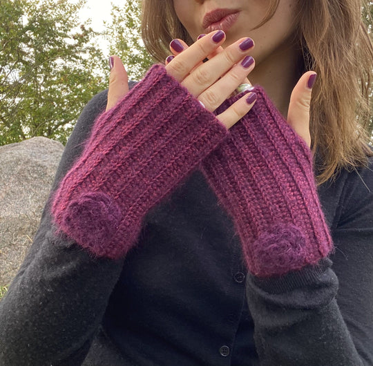 Frozen Rose - Ranteenlämmittimet