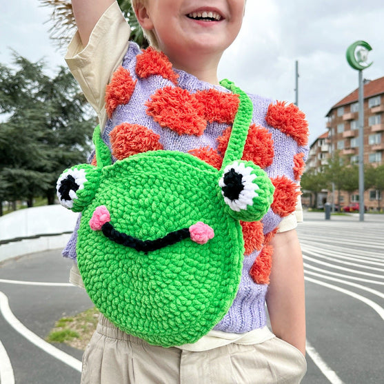 

Froggy Friend - Laukku
1