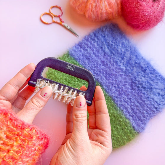 

Mohair-Harja - Prym
4