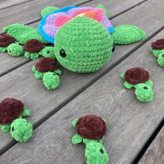 

Rainbow Turtles - Muistipeli
1