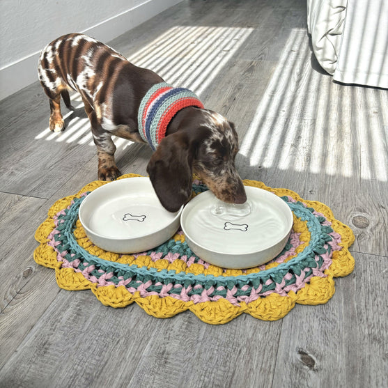 

Bloom - Virkattu Matto
2