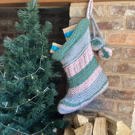 Jumbo Tweed - Joulusukka