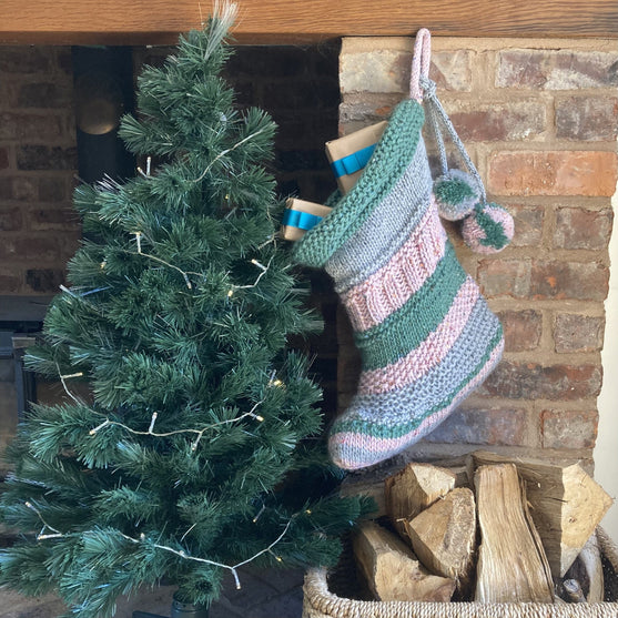 

Jumbo Tweed - Joulusukka
5