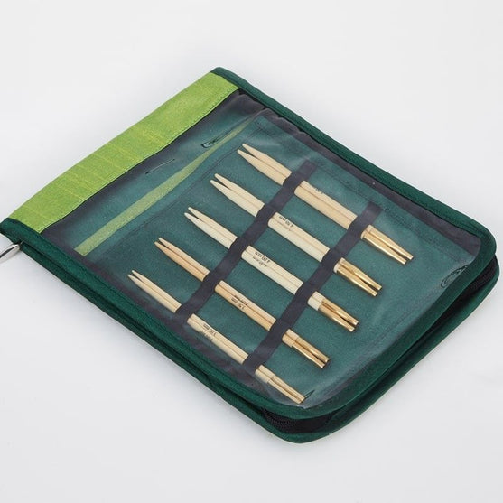 

Bamboo- pyöröpuikkosetti - Aloittelija - KnitPro
5