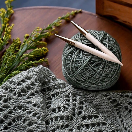 

Bamboo- puikonpäät - KnitPro
5