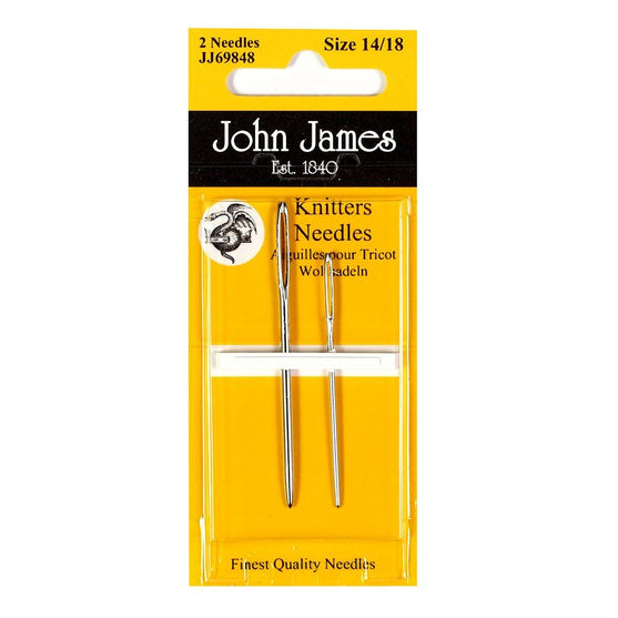 

Parsinneula - 2 stk - John James
1