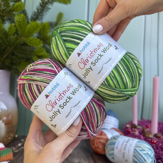 

Jolly Sock Wool (Limited Edition) - Hobbii
9
