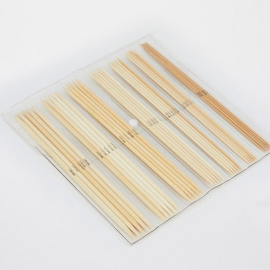 

Bamboo- sukkapuikkosetti - KnitPro
2