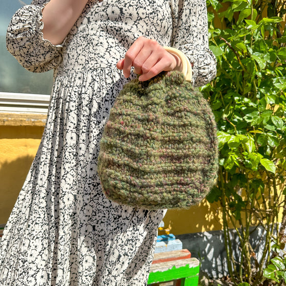 

Puinen laukunkahva - D-muoto - Hobbii
6